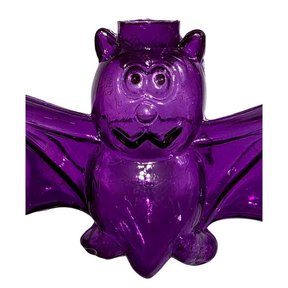 12 Purple Vampire Bat String Light Covers Halloween Party Decor Vintage Crafts - Picture 3 of 7